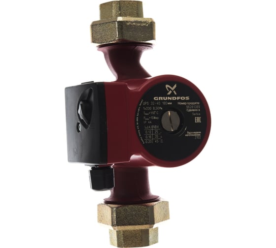 Циркуляционный насос Grundfos UPS 32-40 96281389