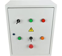 Шкаф управления электроприводом DN.ru ШУЭП-8 000.100.380 с тепловой защитой D240-00377