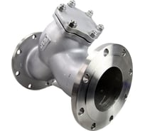 Сетчатый фланцевый фильтр DN.ru Ду25 Ру16 из нержавеющей стали SS316 D260-01221