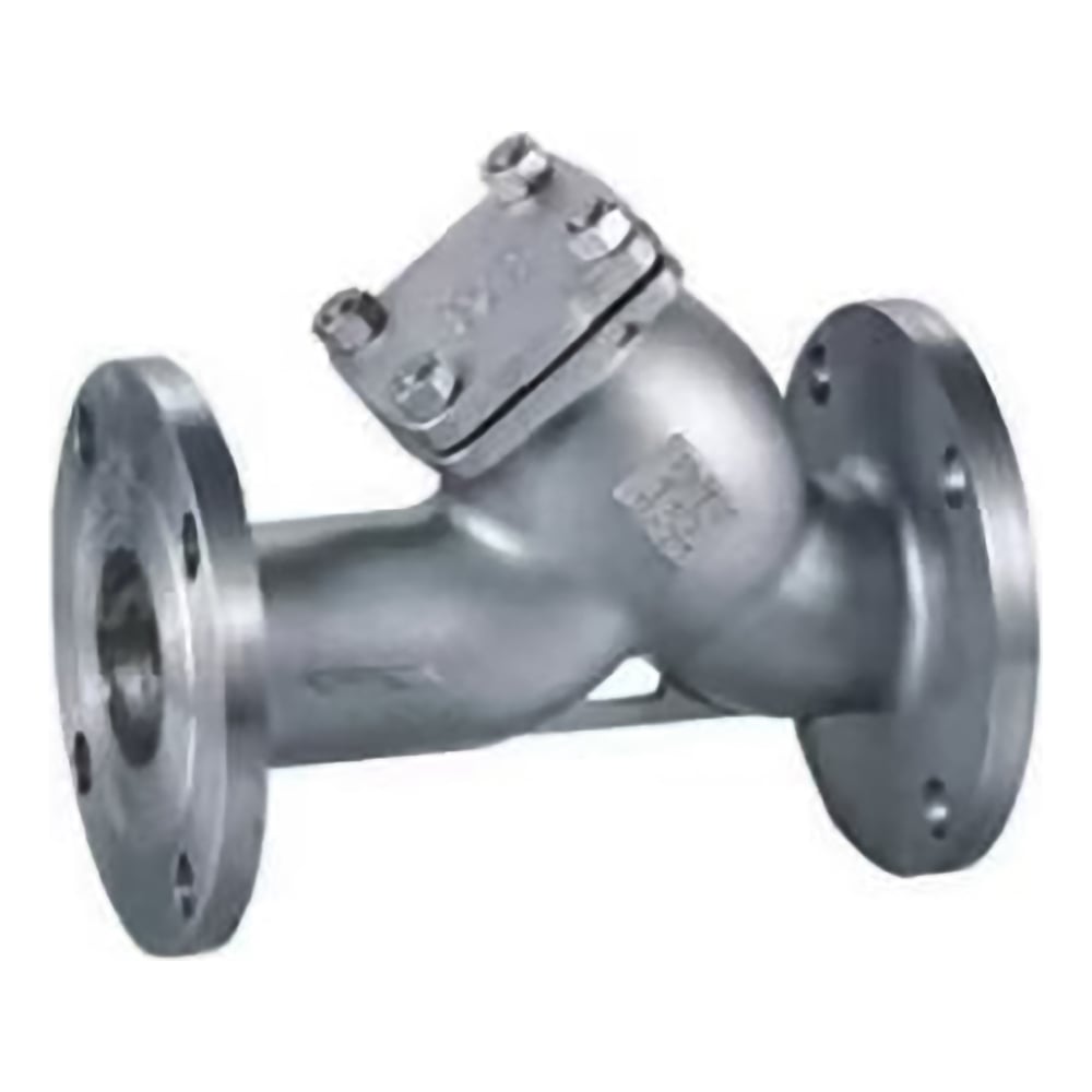 Сетчатый фланцевый фильтр DN.ru Ду200 Ру16 из нержавеющей стали SS316 ...