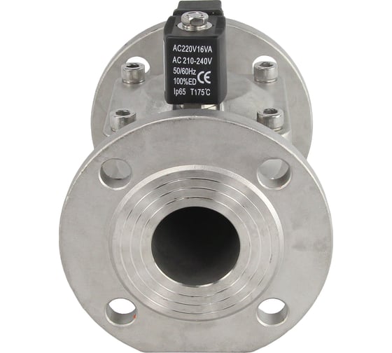 Электромагнитный клапан соленоидный двухходовой DN.ru VSF-601E-PU-NC ...