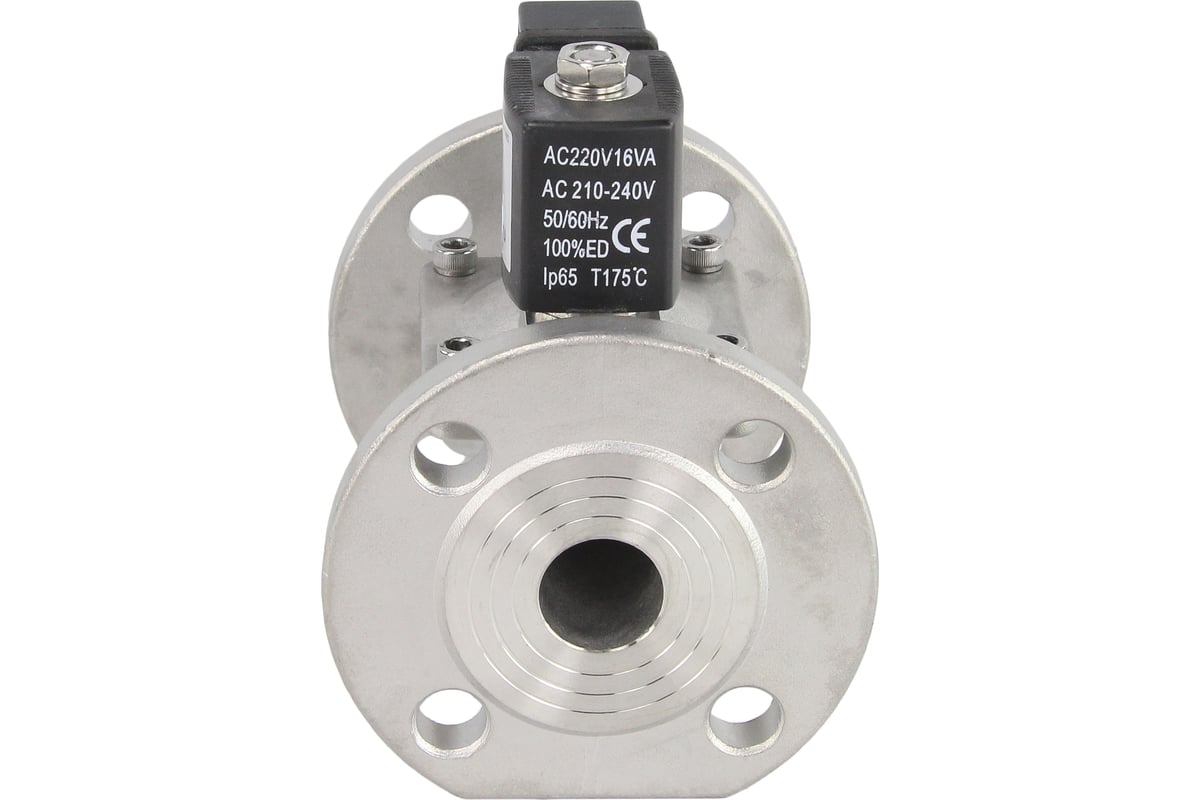 Электромагнитный клапан соленоидный двухходовой DN.ru VSF-601V-PU-NC ...