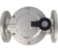 Клапан электромагнитный соленоидный двухходовой DN.ru VSF-601E-PU-NC Ду100 Ру10 24В DC D130-01051