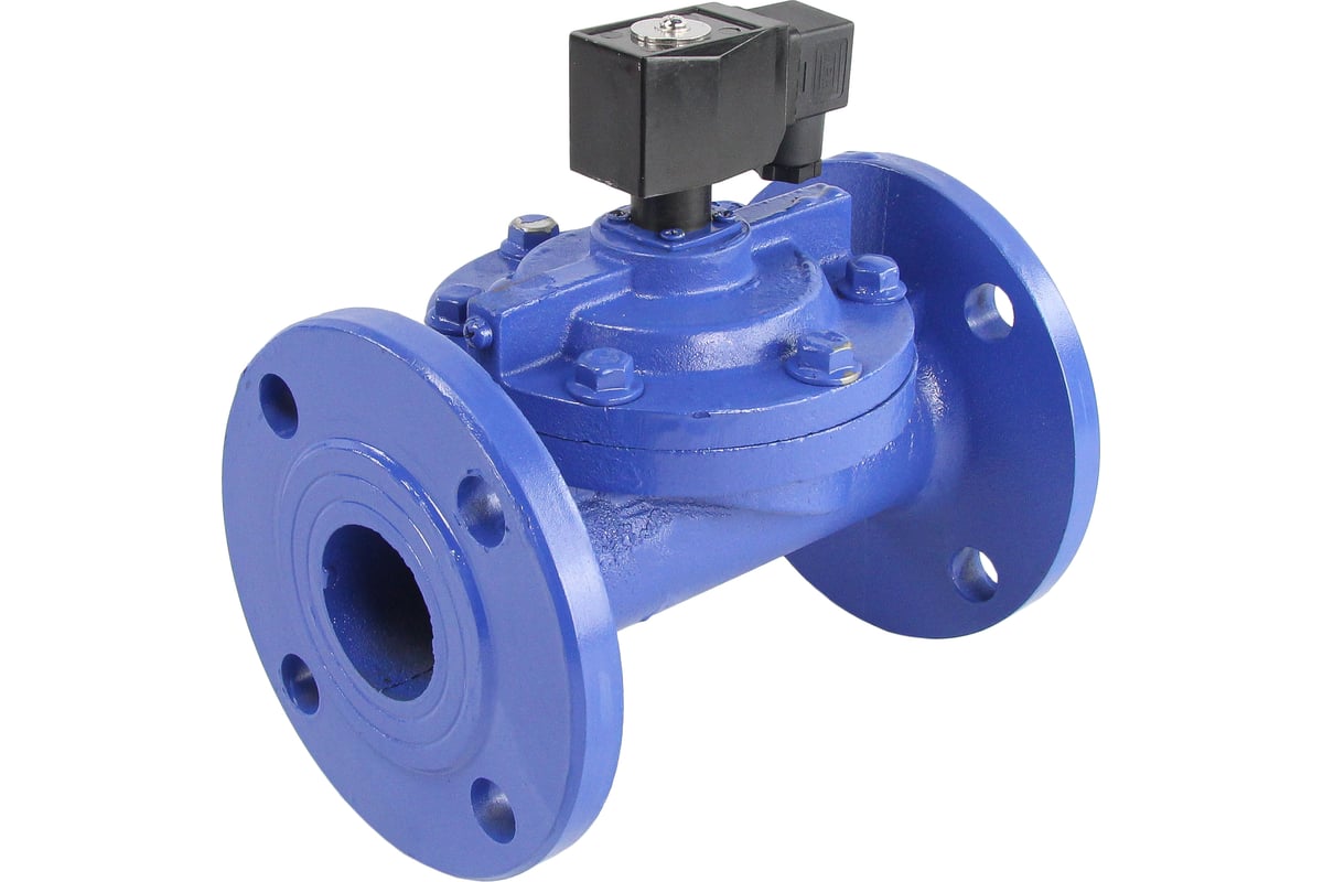 Электромагнитный клапан соленоидный двухходовой DN.ru VSF-602E-PU-NC ...