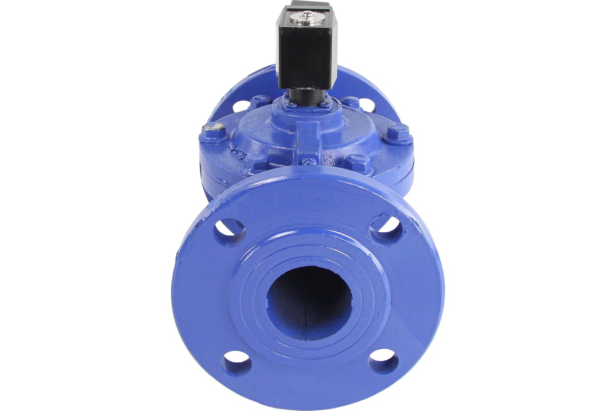 Электромагнитный клапан соленоидный двухходовой DN.ru VSF-602E-PU-NC ...