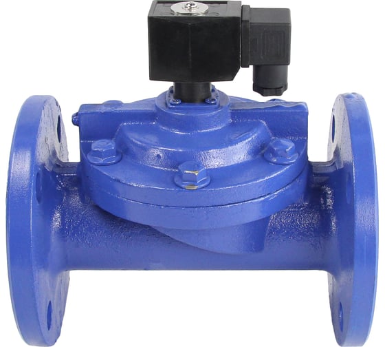 Электромагнитный клапан соленоидный двухходовой DN.ru VSF-602E-PU-NC ...