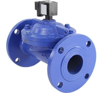 Клапан электромагнитный соленоидный двухходовой DN.ru VSF-602E-PU-NC Ду65 Ру10 24В DC D130-00995