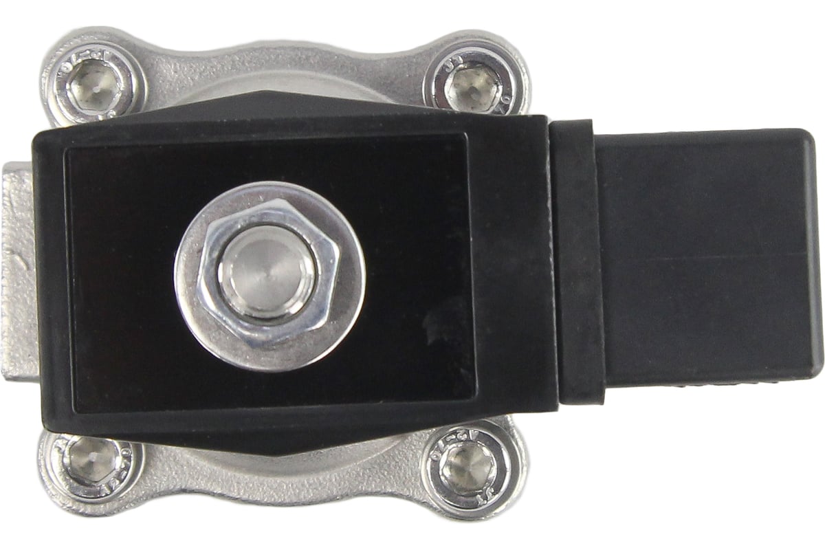 Электромагнитный клапан соленоидный двухходовой DN.ru VS2W-201V-NC Ду15 ...