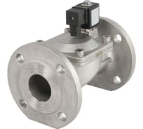 Электромагнитный клапан DN.ru соленоидный двухходовой VSF-601N-PU-NC Ду50 Ру10 220В AC D130-00538