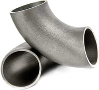 Бесшовный общепромышленный оцинкованный отвод DN.ru Дн45x376x35 сварка ГОСТ 17375-2001 D270-00718