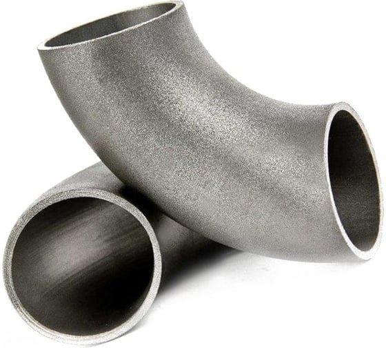 Бесшовный крутоизогнутый отвод DN.ru 90гр Дн 32x1,5 AISI 304 под приварку DIN 2605 D270-00682 1