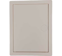 Ревизионная люк-дверца ВИЕНТО 200x300 мм, с нажимным замком "PUSH", слоновая кость ДР2030ПЗ-сл.кость