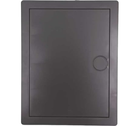 Ревизионная люк-дверца ВИЕНТО 150x200 мм, с нажимным замком "PUSH", серый ДР1520ПЗ-серый