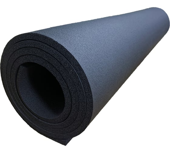 Теплоизоляционный рулон из вспененного каучука РУ-ФЛЕКС СТ 10x1000-2 2 м2 7954-2
