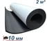 Теплоизоляционный рулон РУ-ФЛЕКС СТ СК 10x1000-2 2 м2 8052-2 10