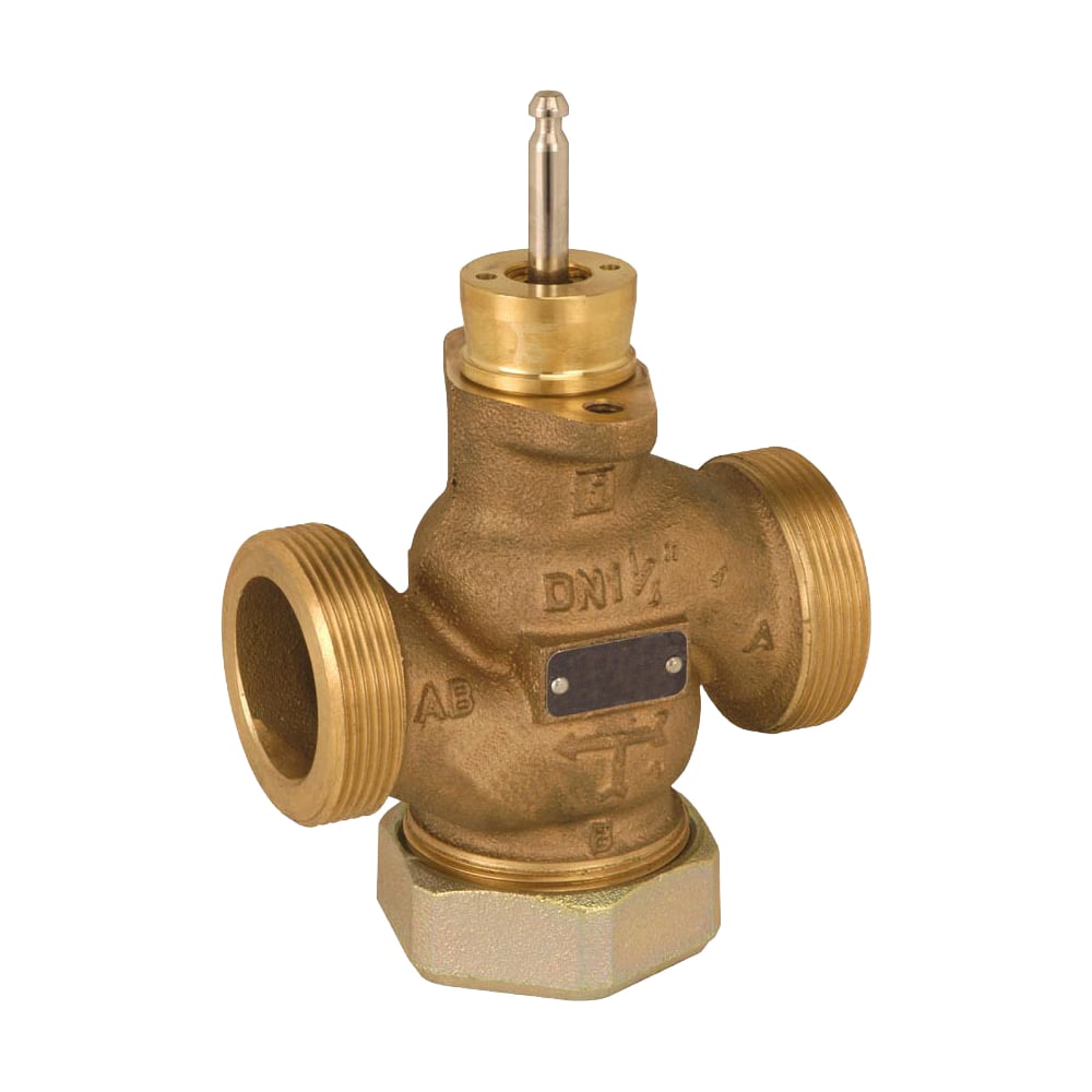 Комплект из 3-х ходового клапана и привода пропорционального ...