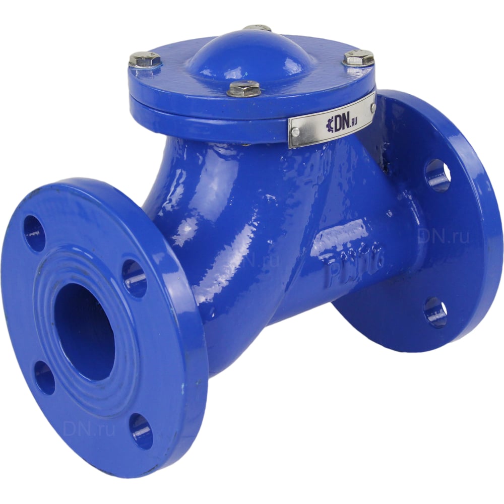 Шаровой обратный клапан ду250 ру16 укороченный без сливной пробки DN.ru ...
