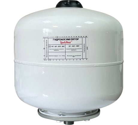 Расширительный бак LadAna 12л вертикальный, белый110101006/Р