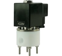 Двухходовой электромагнитный соленоидный клапан DN.ru DHF11-20 (НЗ), DN20 3/4 дюйм 220В D130-01079