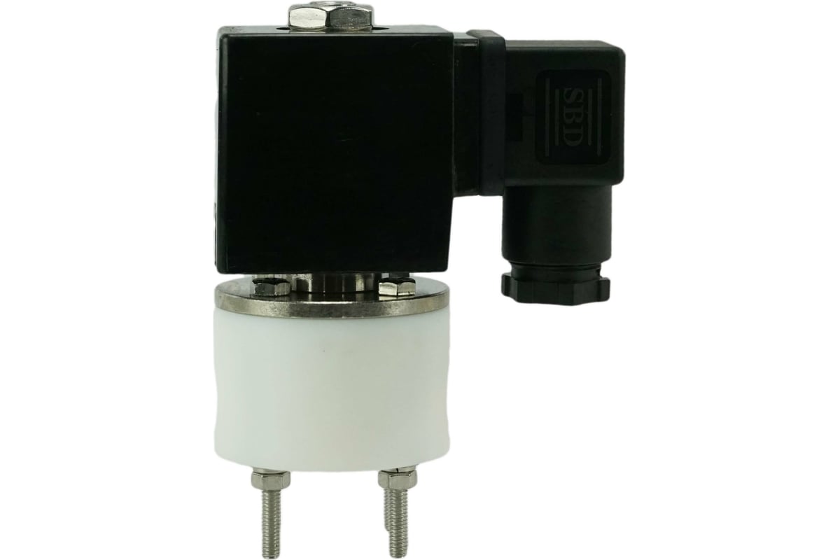 Двухходовой электромагнитный соленоидный клапан DN.ru DHF11-40 (НО ...