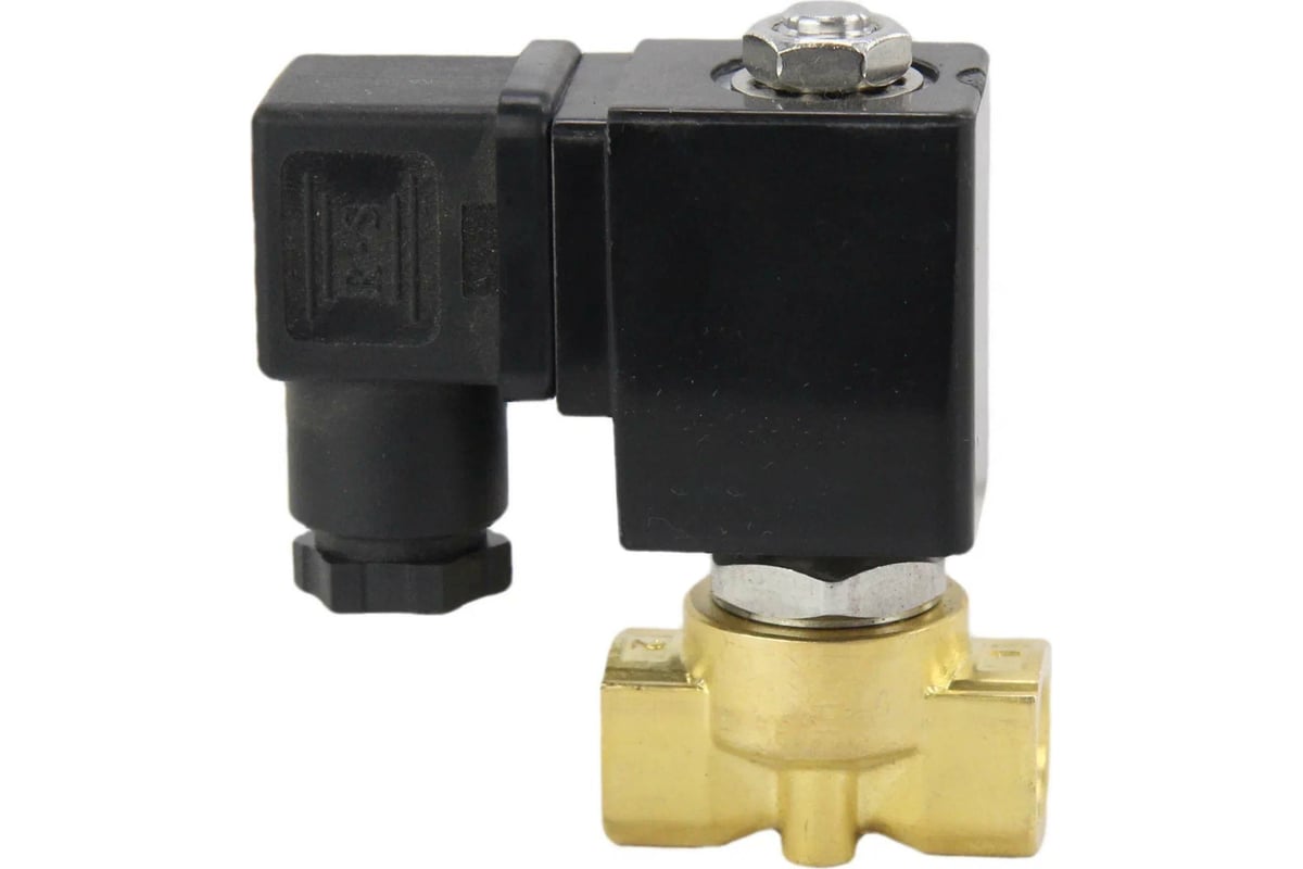 Двухходовой электромагнитный соленоидный клапан DN.ru DHP21 (НЗ) DN8-4 ...