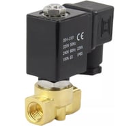 Электромагнитный клапан DN.ru VS2W-700P-Z-NC Ду32 Ру10 латунь 220В AC D130-01183