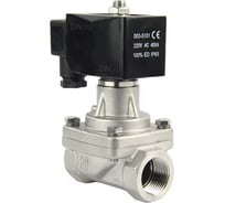 Электромагнитный клапан DN.ru VS2W-701P-Z-NC Ду15 Ру6 сталь 24В DC D130-01204