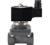 Двухходовой электромагнитный соленоидный клапан DN.ru DHF21-UP (НЗ) DN32 1 1/4 дюйм 220В D130-01157