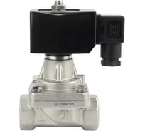 Электромагнитный клапан DN.ru VS2W-701 P-Z-NC-025 Ду8-2,5 Ру10 с катушкой YS-018 220В AC D130-01211