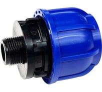 Муфта ПНД соединительная 50 мм - 1" НР Boutte 1649571