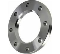 Стальной плоский фланец DN.ru Ду15 Ру10 ст.12x18н10т гр.IV ГОСТ 33259-15 D270-02547
