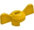 Ручка-бабочка для крана MasterProf желтая, 1/2"-3/4" ИС.131525 2