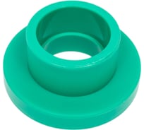 Втулка под фланец Blue Ocean полипропиленовая (без прокладки) 40 мм, зеленая, PPRF/FLA-40(G)
