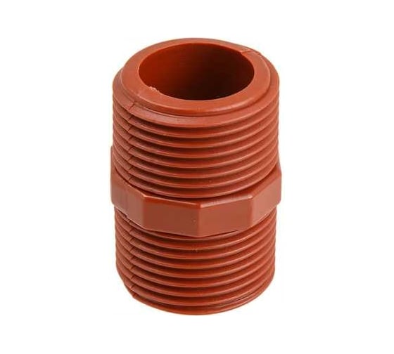 Ниппель ПП AV Engineering 1/2" с наружной резьбой AVE159009 1