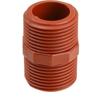 Ниппель ПП AV Engineering 3/4" с наружной резьбой AVE159010