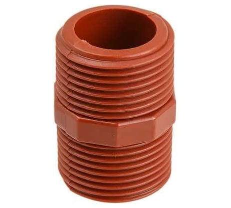 Ниппель ПП AV Engineering 3/4" с наружной резьбой AVE159010