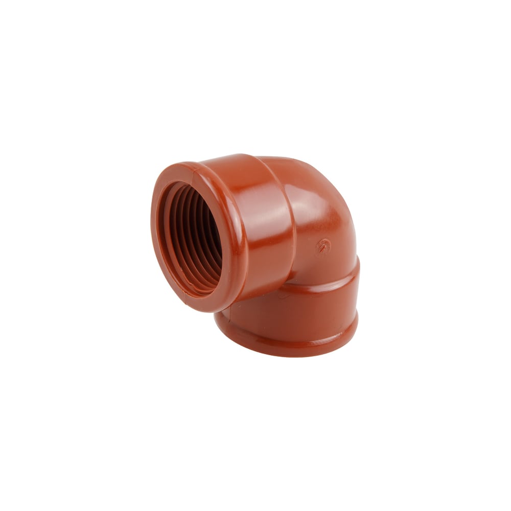 Угольник ПП AV Engineering 1/2\" с внутренней резьбой, коричневый ...