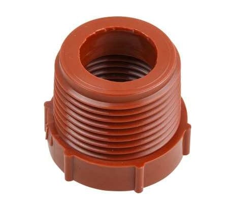 Ниппель ПП AV Engineering наружная-внутренняя резьба 1"х1/2" AVE159022