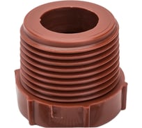 Ниппель ПП AV Engineering 3/4"х1/2" наружная-внутренняя резьба AVE159021 23414319