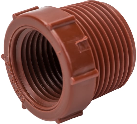 Ниппель ПП AV Engineering 3/4"х1/2" наружная-внутренняя резьба AVE159021