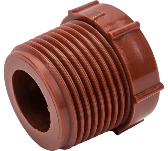 Ниппель ПП AV Engineering 3/4"х1/2" наружная-внутренняя резьба AVE159021