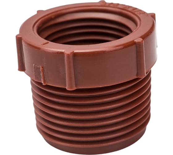 Ниппель ПП AV Engineering 3/4"х1/2" наружная-внутренняя резьба AVE159021