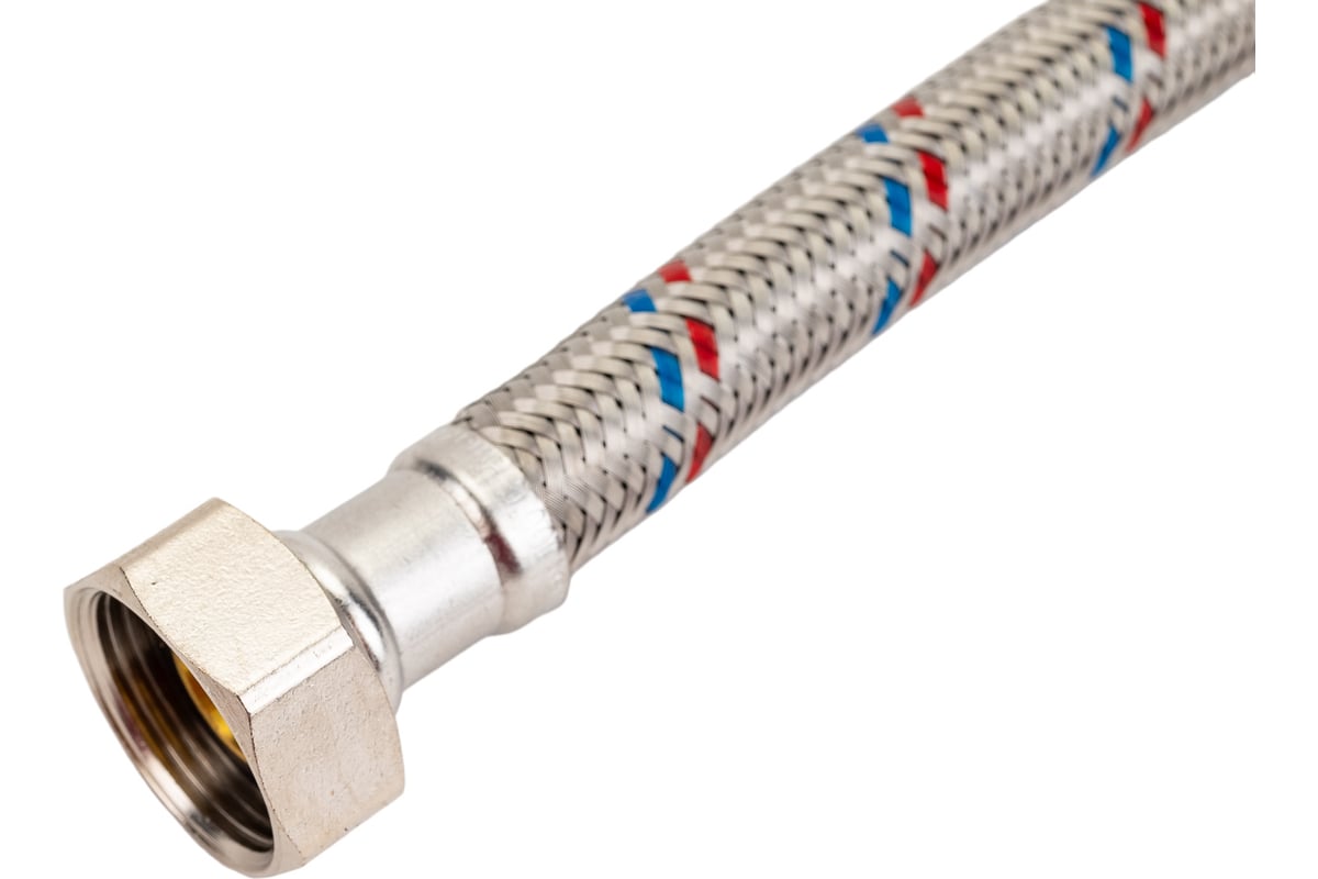 Гибкая подводка для воды AV Engineering гайка 3/4" - штуцер 3/4", 40 см ...