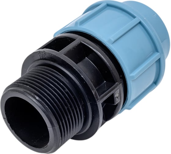 Компрессионная муфта ПНД AV Engineering 32x1 1/4" с наружной резьбой AVE10632114