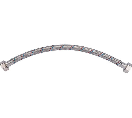 Гибкая подводка для воды AV Engineering гайка 3/4" - гайка 3/4", 40 см AVE20440