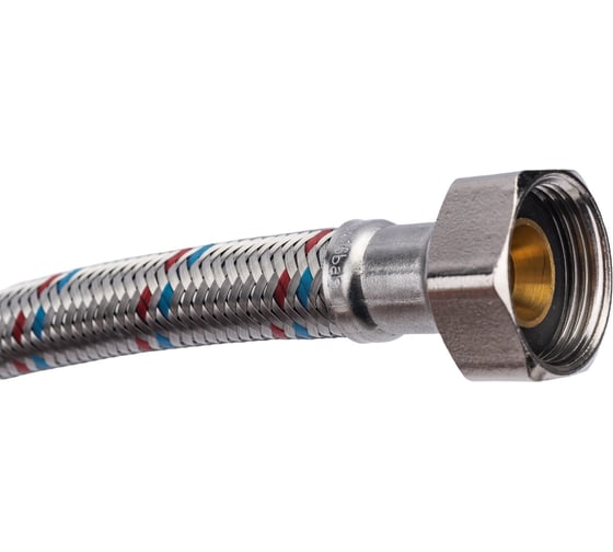 Гибкая подводка для воды AV Engineering гайка 3/4" - гайка 3/4", 40 см AVE20440