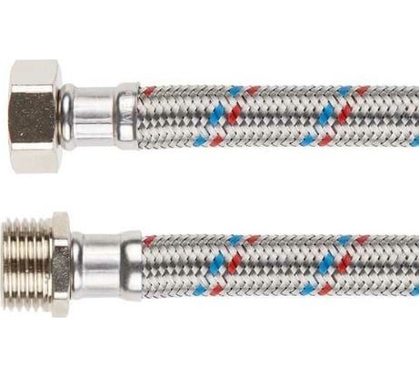 Гибкая подводка для воды AV Engineering гайка 3/4" - штуцер 3/4", 50 см AVE20550