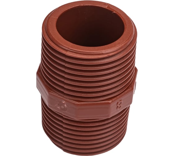 Ниппель ПП AV Engineering 1" с наружной резьбой AVE159011