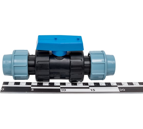 Шаровой кран AV Engineering ПП 25 с латунной резьбой AVE1332525