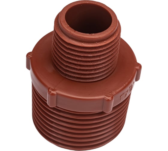 Переходной ниппель ПП AV Engineering 1"x1/2" с наружной резьбой AVE159023